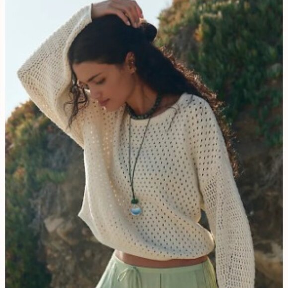 Free People "Ivy" sweater pullover, XS, S available, NWT - Picture 3 of 4